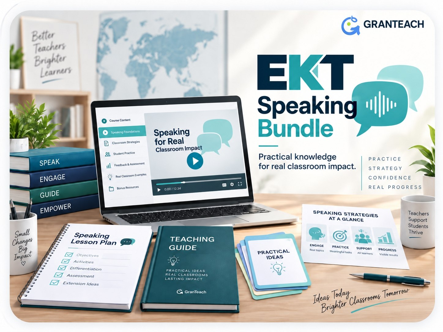 EKT Speaking Bundle