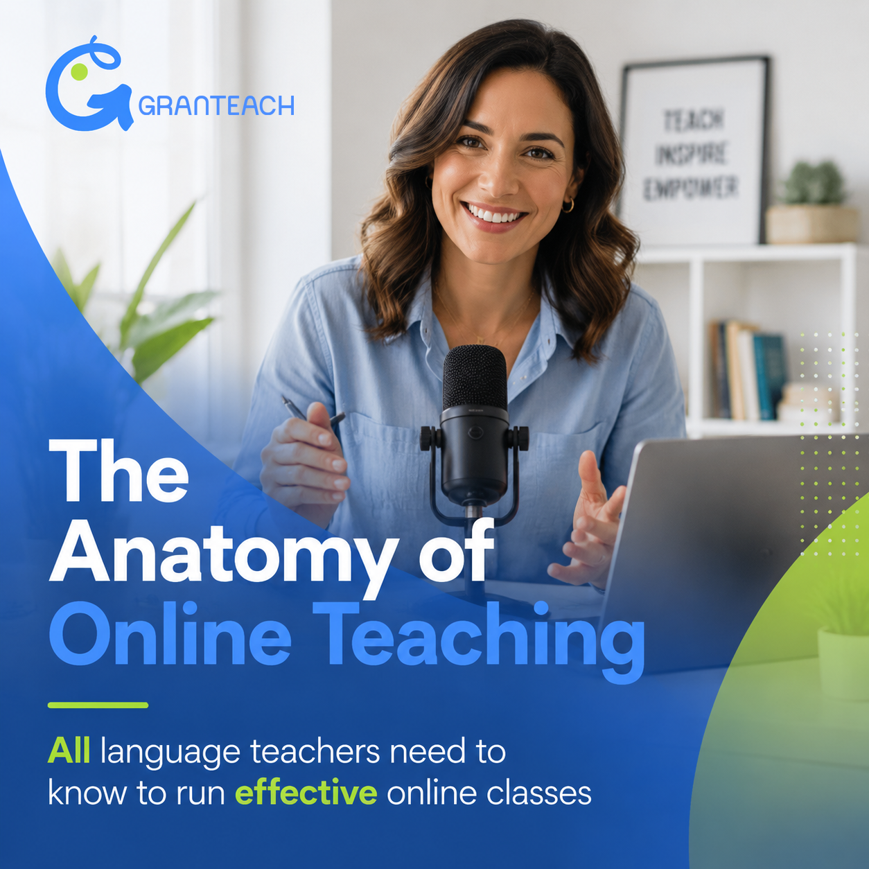 The Anatomy of Online Teaching 