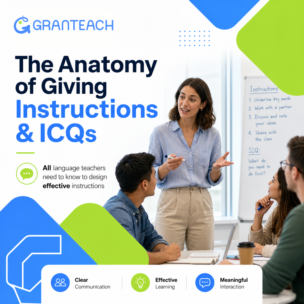 The Anatomy of Giving Instructions & ICQs