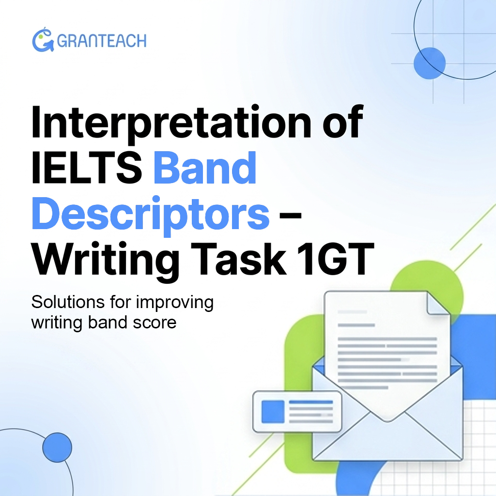 رمزگشایی معیارهای نمره دهی IELTS writing Task 1 (GT) 