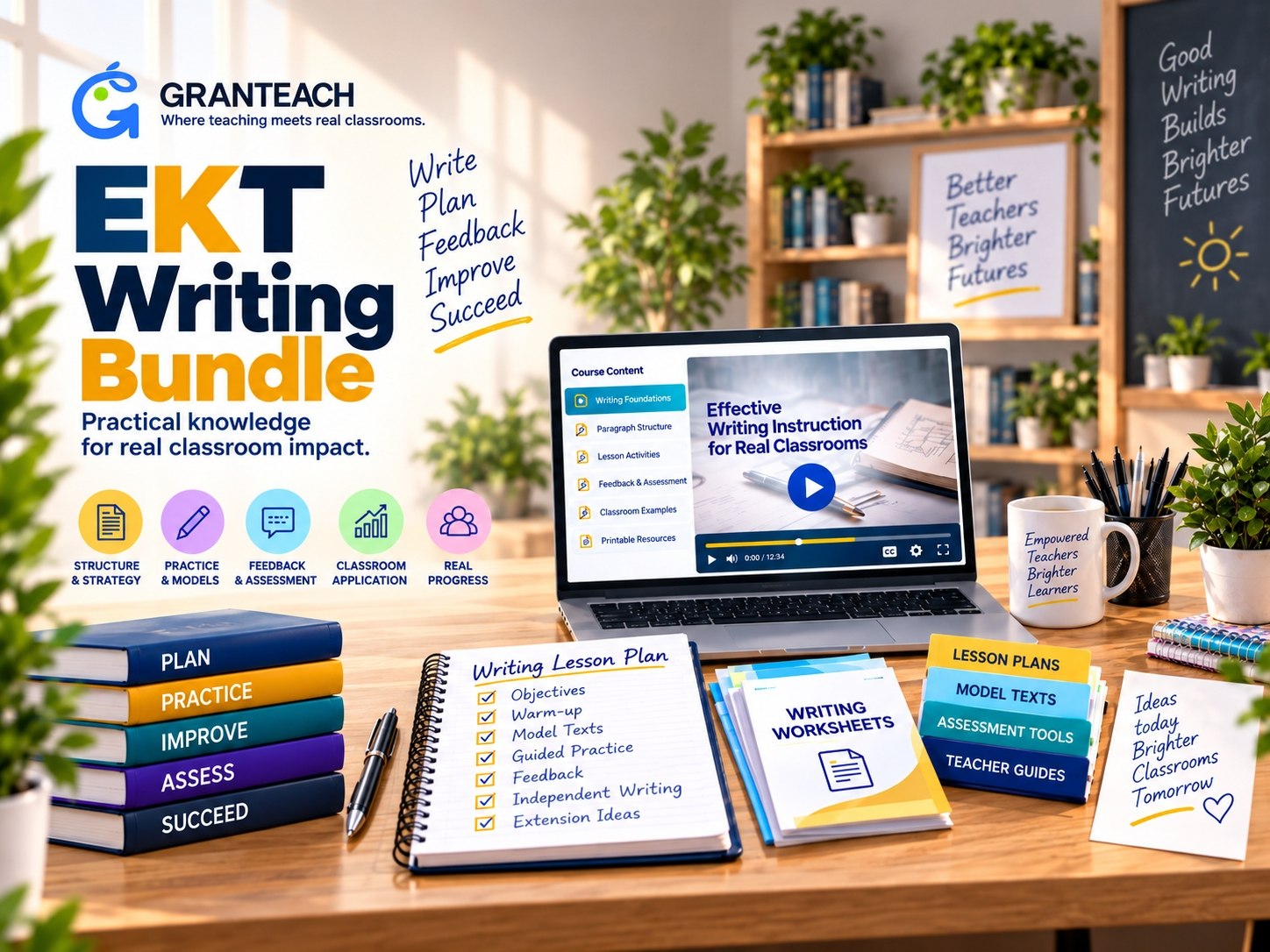 EKT Writing Bundle