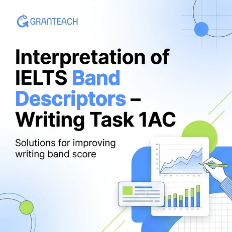 رمزگشایی معیارهای نمره دهی IELTS writing Task 1 (AC) 